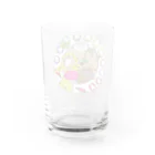 LSC☆SHOPのゆかいな仲間 Water Glass :back