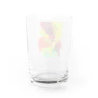 いろあそびの豊穣の女神 Water Glass :back