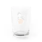 ばろうずの酒ヤクザ Water Glass :back