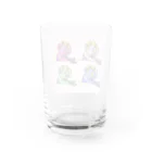 三毛猫汰郎のONIくん Water Glass :back