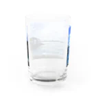 wakoniのうみ Water Glass :back