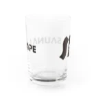 saunadopeのSAUNA DOPE Water Glass :back