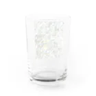 ya-pyのダイヤモンド キラキラ 宝石 Water Glass :back