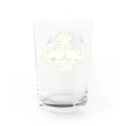 マッチョ系動物のマッチョのフトアゴくん Water Glass :back