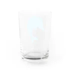 chobi shopのイルカ Water Glass :back