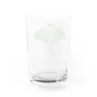 たまぴゃのオナガミズアオ Water Glass :back
