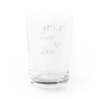 Kitarouのハングル Water Glass :back