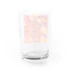 おやつの時間の自家製いちごじゃむ Water Glass :back