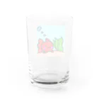 rie-pocochaの金魚 Water Glass :back