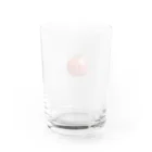 Aランチサラダ付SHOPの3Dのトマトさん Water Glass :back