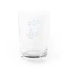 P-TOSHIのねこねこゴロゴロ Water Glass :back