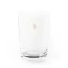 It is Tomfy here.のウォンバットのうぉんば Water Glass :back