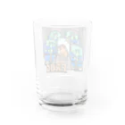 hiromi  YajimaのFROG Water Glass :back