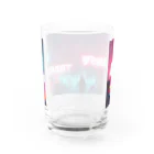 TransyのTransyTransy  Water Glass :back