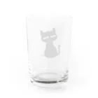 ZENの黒猫のKWU Water Glass :back