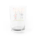 chimpotty shopのチクニーマウス&ボニューちゃん　Welcomeチクニーランド Water Glass :back