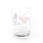 momino studio SHOPのみんなで食べよう。 Water Glass :back