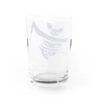 初音屋 成田の壽蝙蝠 Water Glass :back