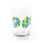 TOMOS martのHELLO檸檬 Water Glass :back