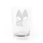 やまねこデザイン WEB SHOPのやまねこくん Water Glass :back