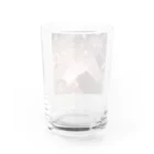 tiger4thのNature crystal Water Glass :back