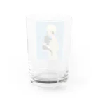 四月研究所 SUZURI店の大正浪漫ヲトメ図画ー光 Water Glass :back