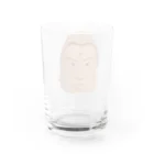 結社黒猫の大仏ヘッド Water Glass :back