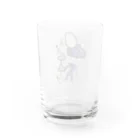 多才-tasai-の月夜-tsukuyo- Water Glass :back