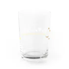 Poooompadoooourの稲作バッティングセンター(しろ) Water Glass :back