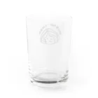 RiraRiraはんこのマロンちゃん Water Glass :back