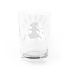 ゴトウミキのアリクイ親子（捕食） Water Glass :back