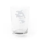 gomaphのシャチ群れ Water Glass :back