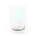 🍊みかんの泡あわ Water Glass :back