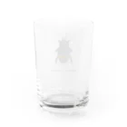 にこぴの生きもの屋さんのアカボシルリゴキブリ  Water Glass :back