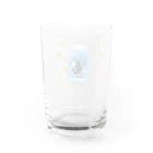 ペンギンパカリのペンギンの瓶詰めM Water Glass :back