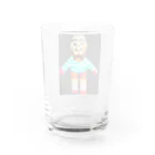 修羅のなたよくん Water Glass :back