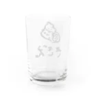 たんたんDESIGNのさざえ Water Glass :back