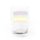 tocorazの＊colors＊ Water Glass :back