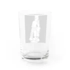 山形屋米店の弥勒菩薩半跏思惟像(みろくぼさつはんかしゆいぞう) Water Glass :back