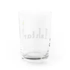Spispisu---のAshtar Water Glass :back
