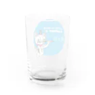 あまかむなのうたげのねこロボ（龍笛） Water Glass :back