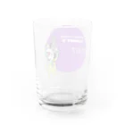 あまかむなのうたげのねこロボ（笙） Water Glass :back