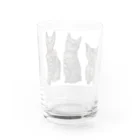 ブティックNENE🐾のネネの仔猫時代 Water Glass :back