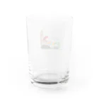 リノノエ(個性的カラフル)のchill outボーイ Water Glass :back