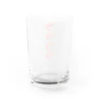 ちゃこぺん（SUZURI店）のエビ Water Glass :back