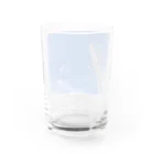 oresama47のアオイソラで屹立 Water Glass :back