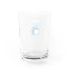 ペンギンパカリのペンギンの瓶詰めI Water Glass :back