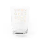 ベジタリアンタイ料理＊ニコニコレストランのお店のnikonikoメニューグッズ Water Glass :back