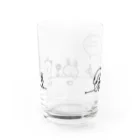 デザートラボのDessert lab （デザートラボ）のなかよしたち Water Glass :back