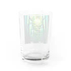 マクラメ魔法植物の店の黄金の穂 Water Glass :back